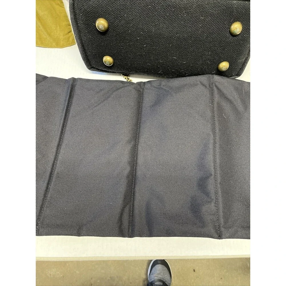 Cake by Petunia Pickle Embossed Black Velvet Diaper Bag Large